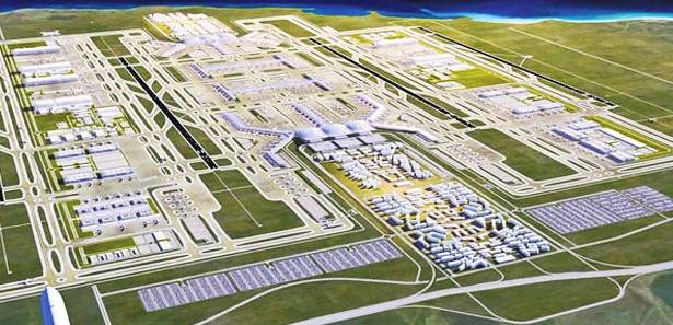 3. Havalimanı projesi Mayıs'ta başlıyor