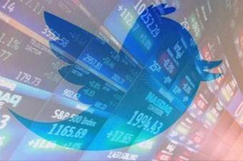 Twitter borsadaki ilk işlem gününü yüzde 73 yükselişle kapattı