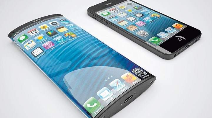 Kavisli iPhone'lar 2014'te geliyor