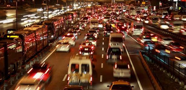 Eylül'de trafikteki taşıt sayısı yüzde 10 arttı