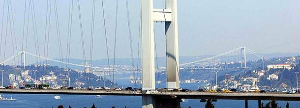 Köprü ve otoyoldan 790 milyon lira gelir