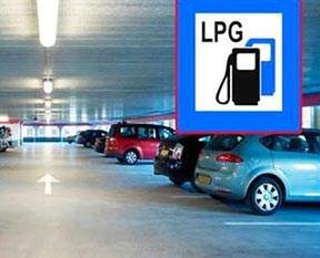 LPG'liye otopark imkanı