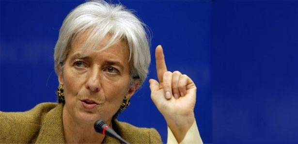 IMF Başkanı Lagarde'dan büyüme uyarısı