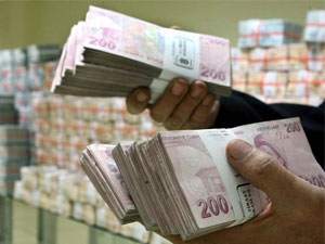 Merkezi yönetim brüt borç stoku 602,5 milyar lira