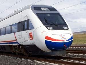 Hızlı trenle, Bursa-Adana-Konya hatlarında yük taşımacılığı yapılacak