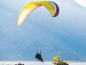 Antalya’dan Avrupalı zengin yamaç paraşütçüleri için pist
