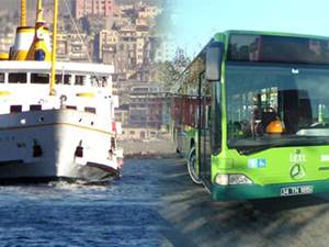 İstanbullu denize uzaktan bakıyor ulaşımda otobüsü tercih ediyor