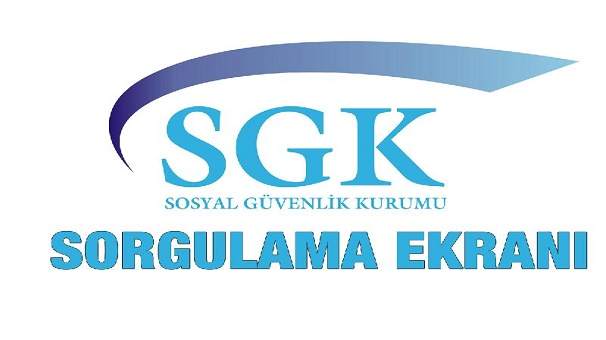 SGK SSK sorgulama TC kimlik no ile  (SSK ve SGK hizmet dökümü sorgula)