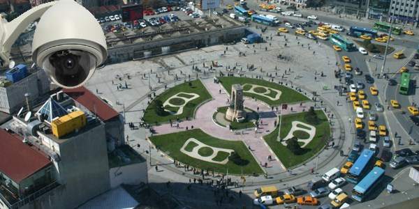 Taksim Meydanı 1 Mayıs'ta 50 kamerayla izlenecek...