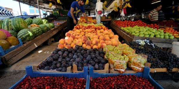 Meyve ve sebze fiyatları arttı