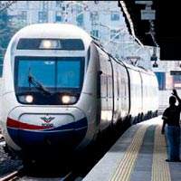 Hızlı tren biletinde uçak modeli geliyor