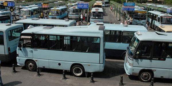 İstanbul'da minibüs ücretlerine zam!