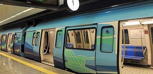 Yenikapı-Aksaray metro hattı açılıyor