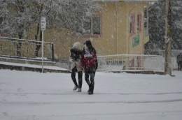 Antalya'da okullara kar tatili! Meteoroloji son açıklama