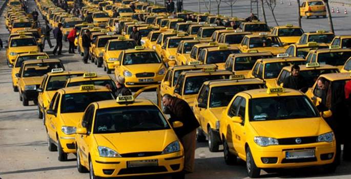 İstanbul'da eski taksi kalmayacak