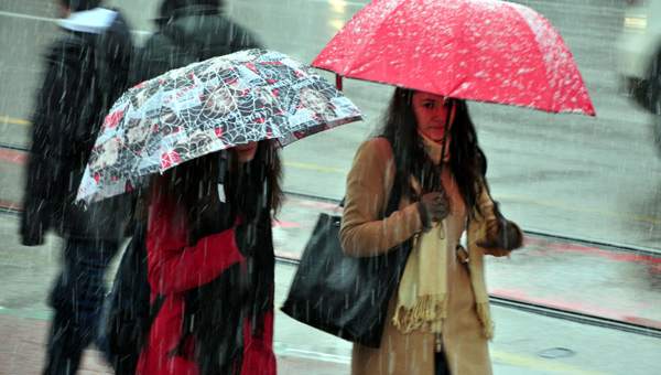 Meteoroloji'den kar yağışı uyarısı! Bu akşamdan itibaren...