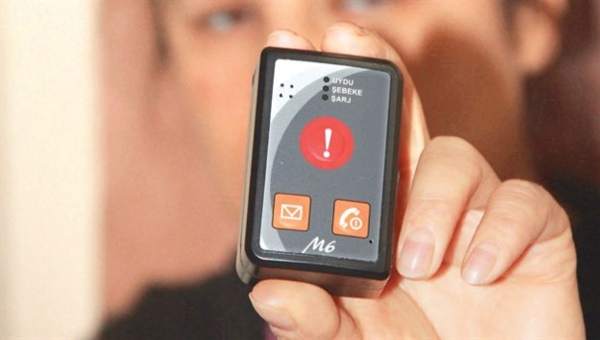 Dolmuşlara panik butonu