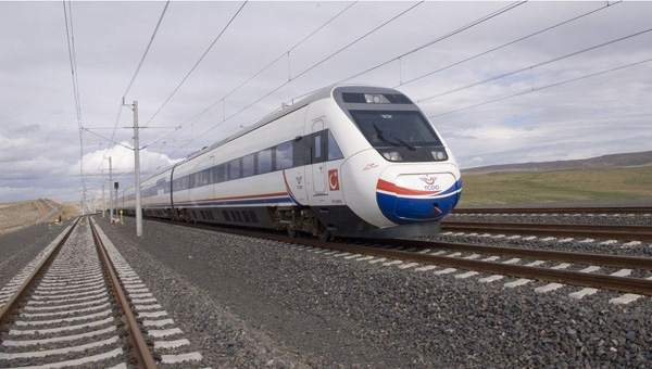 Karadeniz'e hızlı tren müjdesi