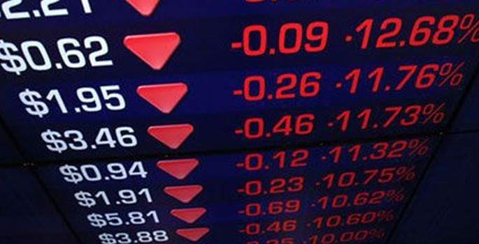 Borsa, ilk seansta yüzde 1 düştü
