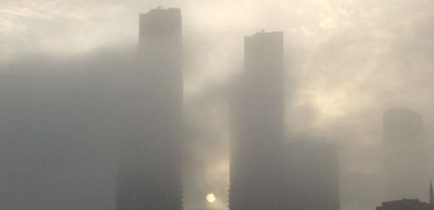İstanbul sisler altında
