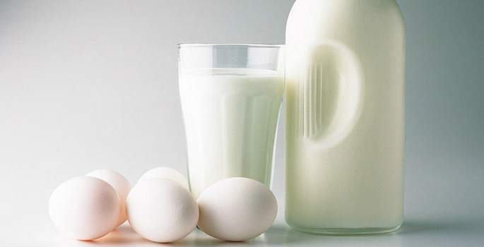 Süt ve yumurta üretimi temmuzda arttı