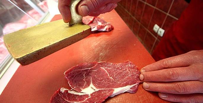 Kırmızı et üretimi 380 bin ton oldu