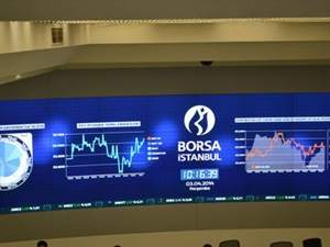 Borsa, ilk seansı 82 bin puanın üzerinde tamamladı