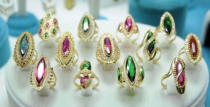 Mücevher ihracatı yüzde 60,2 geriledi