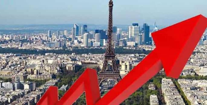 Fransa yüzde 0,3 büyüdü