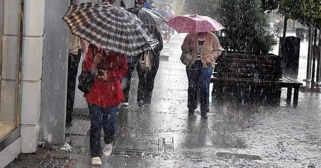 İzmir için 'çok kuvvetli' yağış uyarısı