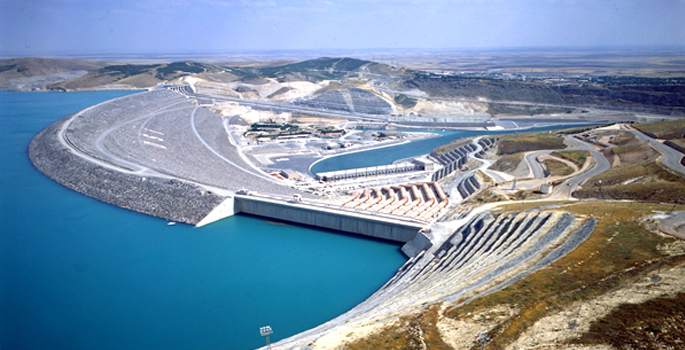 3 büyük baraj, enerji üretimini artırdı