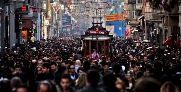 Türkiye'deki genç nüfus oranı açıklandı