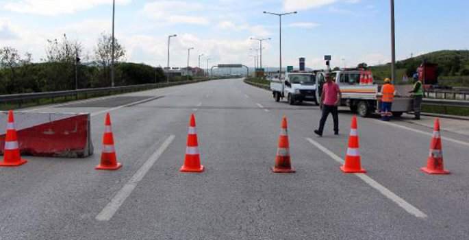 TEM'de Ankara yönü ulaşıma kapatılıyor