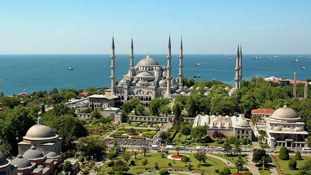 İstanbul'a gelen turist sayısı yüzde 18.6 düştü