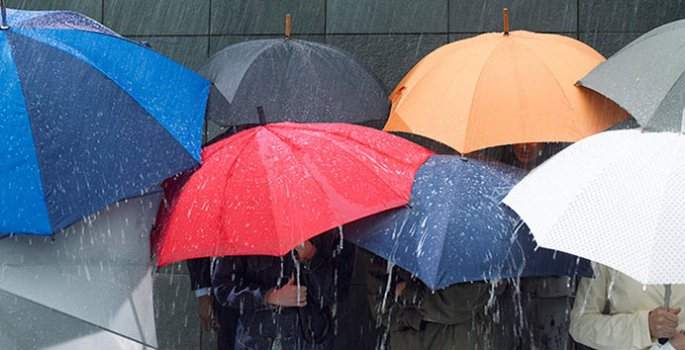 Meteoroloji'den 'sağanak yağış' uyarısı