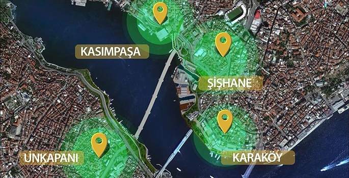 İstanbul'un ulaşım projeleri hayata geçiriliyor