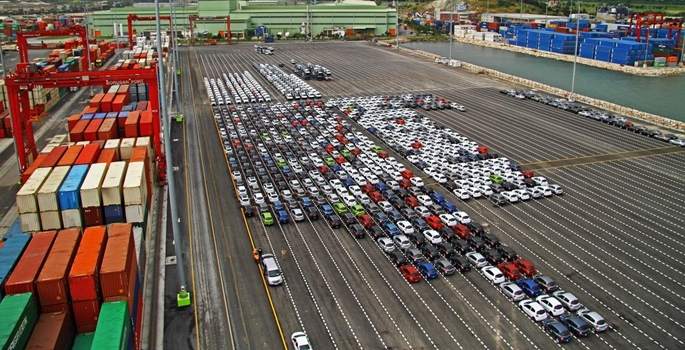 Otomotiv ihracatı yüzde 5 arttı