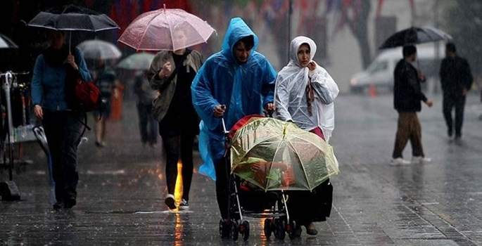 İstanbul sağanak yağışla serinleyecek