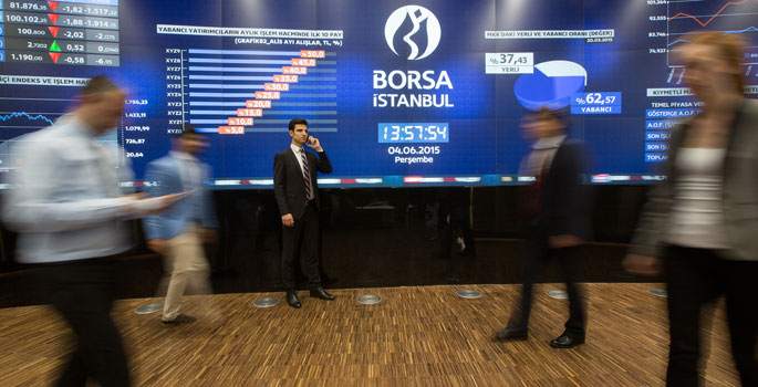 Borsa, kâr satışlarıyla düştü