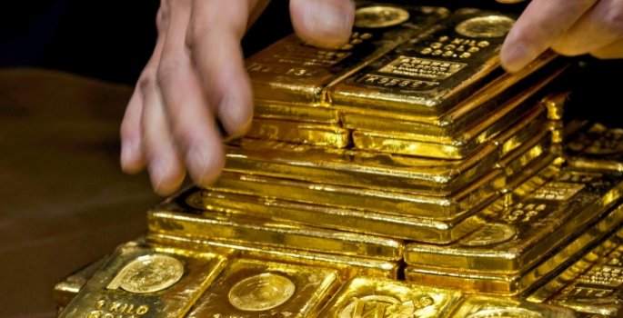 Altının kilogramı 126 bin 950 liraya geriledi