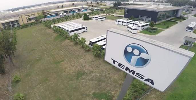 TEMSA ilk yarıda ihracatını yüzde 158 artırdı