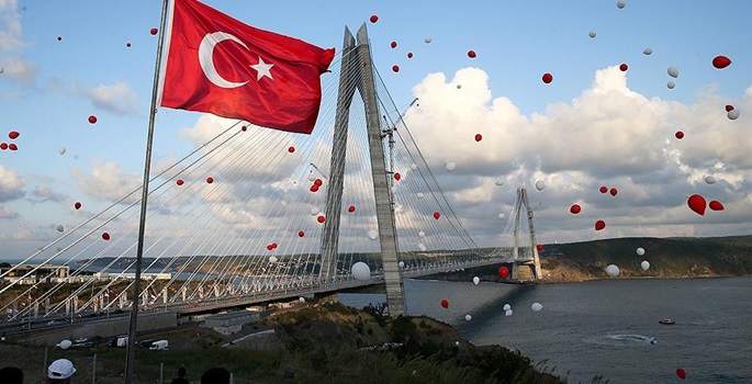 Boğaz'ın 3. Köprüsü açıldı