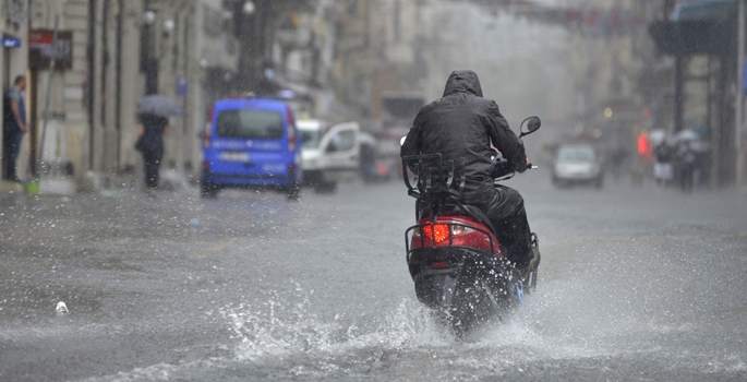 İstanbul'da bugün de yağış var