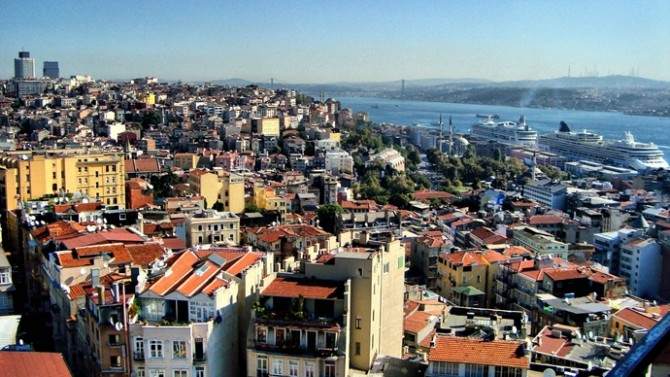 'İstanbul'da konut fiyatları hala düşük'
