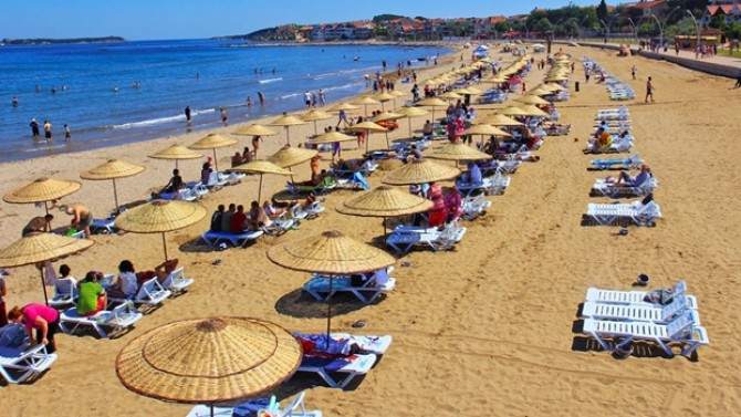 Ağustos ayında turist sayısı yüzde 38 azaldı