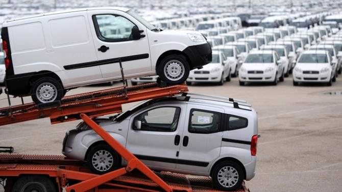 Kasım ayında otomotiv ihracatı yüzde 17 arttı