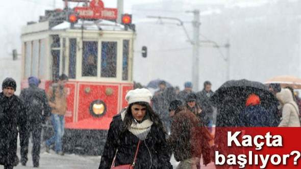 İstanbul'da kar yağışı ne zaman başlayacak? Yeni açıklama
