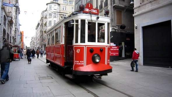 Taksim'deki nostaljik tramvay 6 ay çalışmayacak