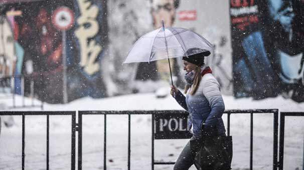 İstanbul'a haftaya kar geliyor