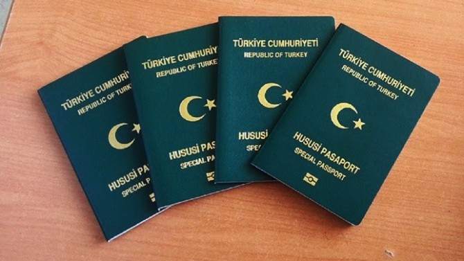 Tüfenkci: Yeşil pasaportun dağıtımına yakında başlanacak